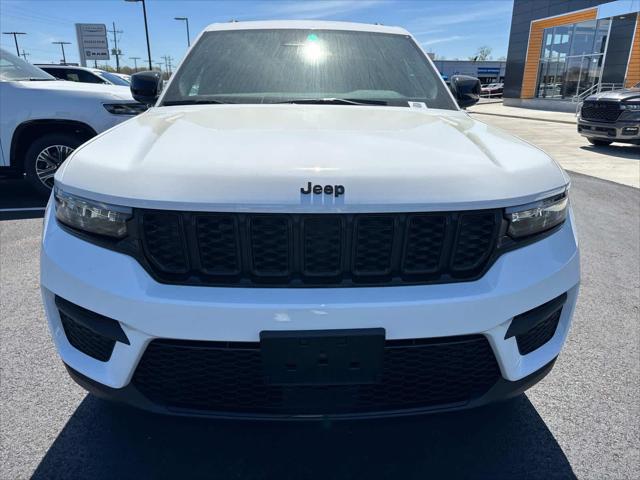 2025 Jeep Grand Cherokee GRAND CHEROKEE ALTITUDE X 4X2
