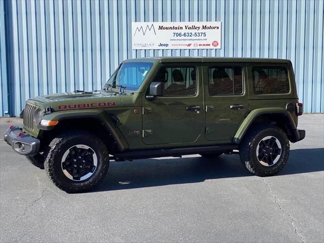 2021 Jeep Wrangler Unlimited Rubicon 4X4