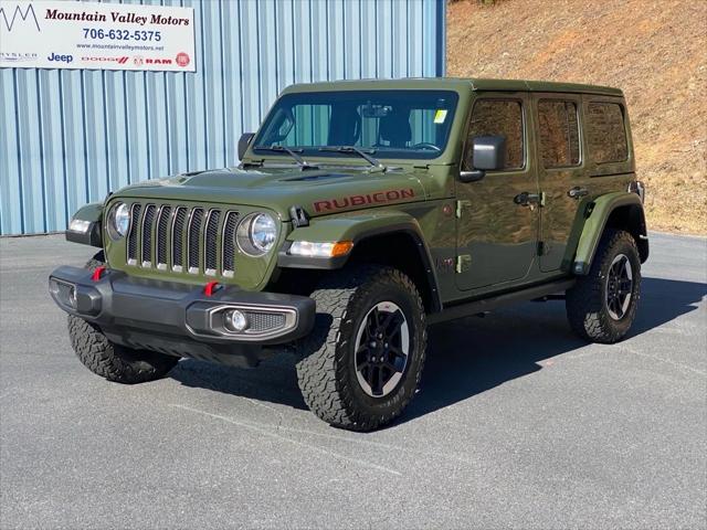 2021 Jeep Wrangler Unlimited Rubicon 4X4
