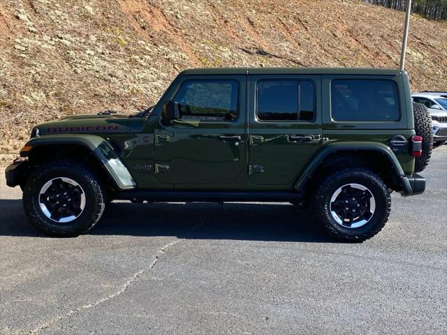 2021 Jeep Wrangler Unlimited Rubicon 4X4