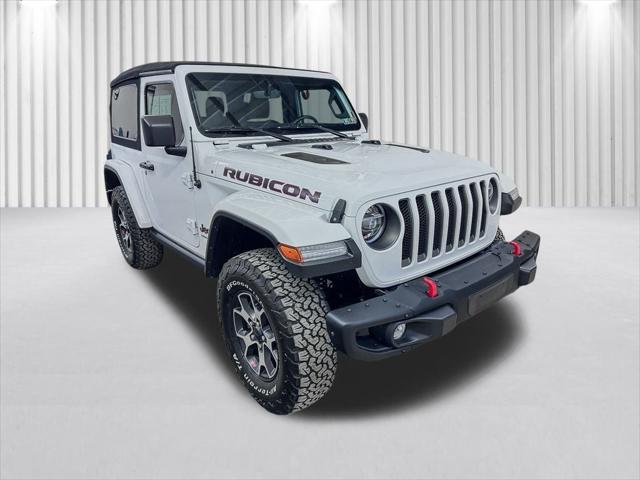 2021 Jeep Wrangler Rubicon 4X4