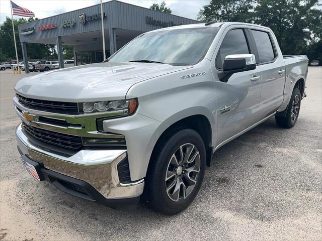 2020 Chevrolet Silverado 1500 2WD Crew Cab Short Bed LT
