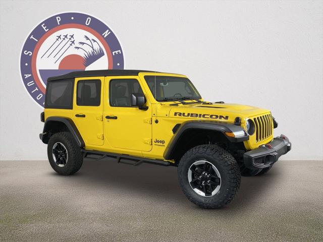 2021 Jeep Wrangler Unlimited Rubicon 4X4