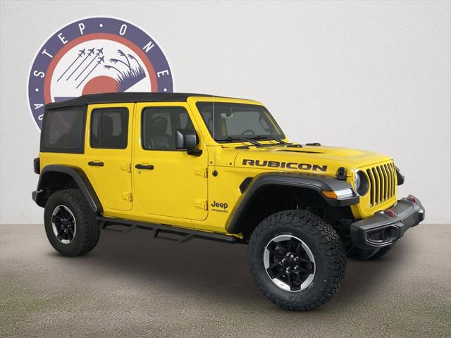 2021 Jeep Wrangler Unlimited Rubicon 4X4
