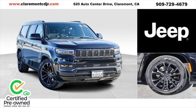 2024 Wagoneer Grand Wagoneer L Series II 4x4
