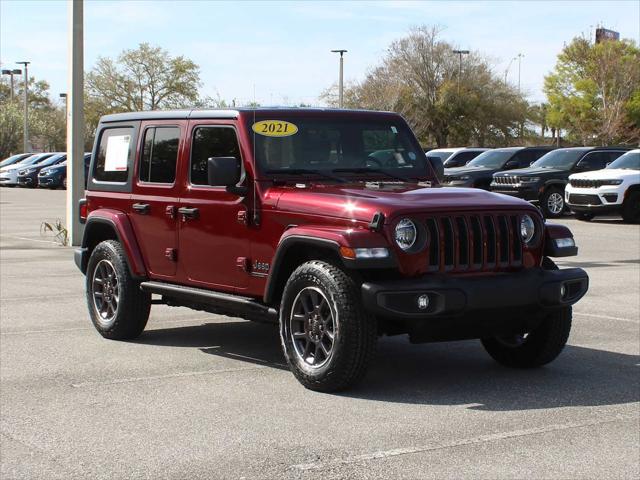 2021 Jeep Wrangler Unlimited 80th Anniversary 4x4