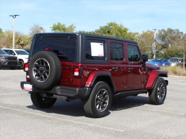 2021 Jeep Wrangler Unlimited 80th Anniversary 4x4