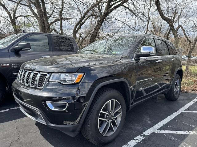 2020 Jeep Grand Cherokee Limited 4X4