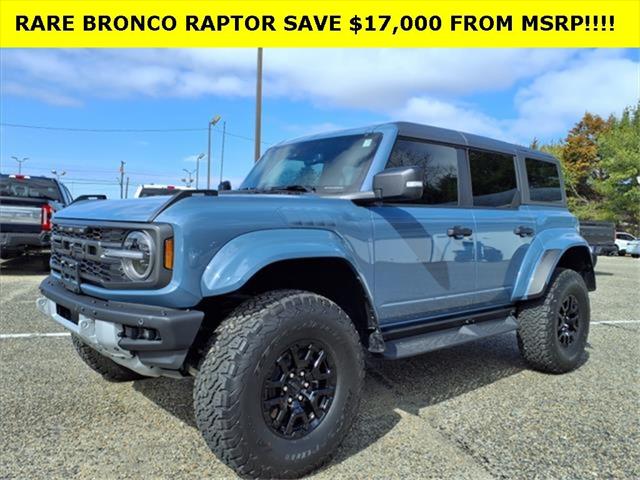 2024 Ford Bronco Raptor
