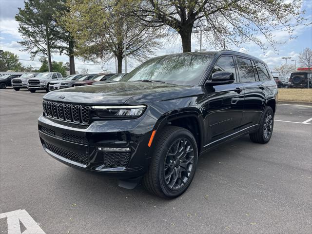 2025 Jeep Grand Cherokee GRAND CHEROKEE L SUMMIT 4X4