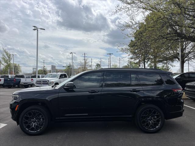 2025 Jeep Grand Cherokee GRAND CHEROKEE L SUMMIT 4X4