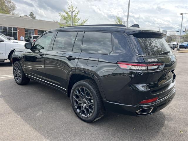 2025 Jeep Grand Cherokee GRAND CHEROKEE L SUMMIT 4X4
