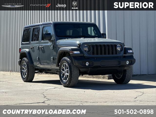2025 Jeep Wrangler WRANGLER 4-DOOR SPORT S