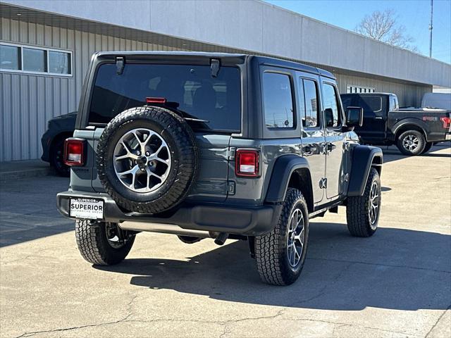 2025 Jeep Wrangler WRANGLER 4-DOOR SPORT S