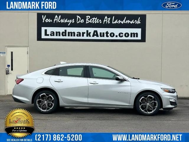 2022 Chevrolet Malibu FWD LT