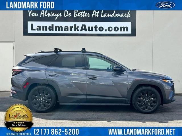 2024 Hyundai Tucson XRT