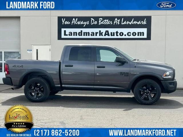 2024 RAM 1500 Classic Warlock Crew Cab 4x4 57 Box