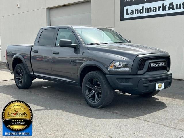 2024 RAM 1500 Classic Warlock Crew Cab 4x4 57 Box