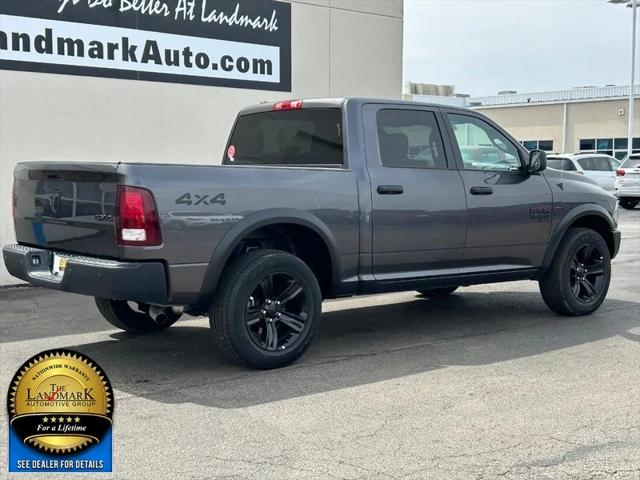 2024 RAM 1500 Classic Warlock Crew Cab 4x4 57 Box