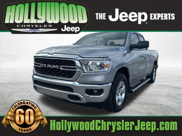 2022 RAM 1500 Big Horn Quad Cab 4x2 64 Box