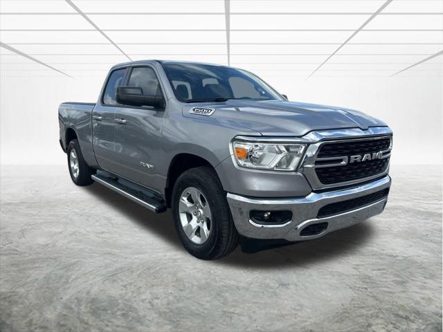 2022 RAM 1500 Big Horn Quad Cab 4x2 64 Box