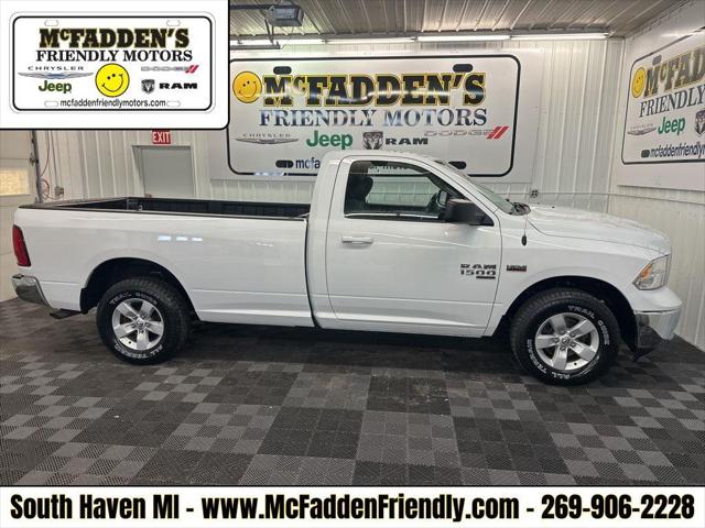 2021 RAM 1500 Classic SLT Regular Cab 4x4 8 Box