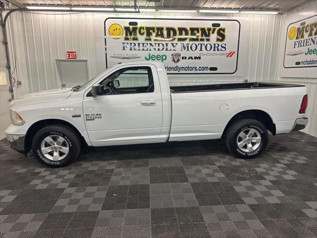 2021 RAM 1500 Classic SLT Regular Cab 4x4 8 Box