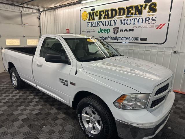 2021 RAM 1500 Classic SLT Regular Cab 4x4 8 Box
