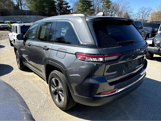 2022 Jeep Grand Cherokee 4xe Limited 4x4