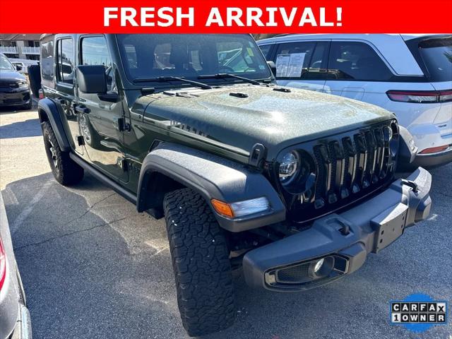 2021 Jeep Wrangler Unlimited Willys 4x4