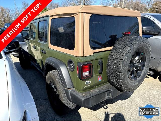 2021 Jeep Wrangler Unlimited Willys 4x4