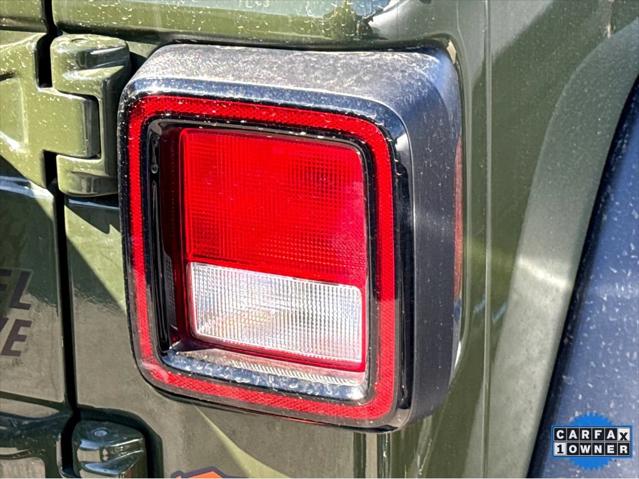 2021 Jeep Wrangler Unlimited Willys 4x4