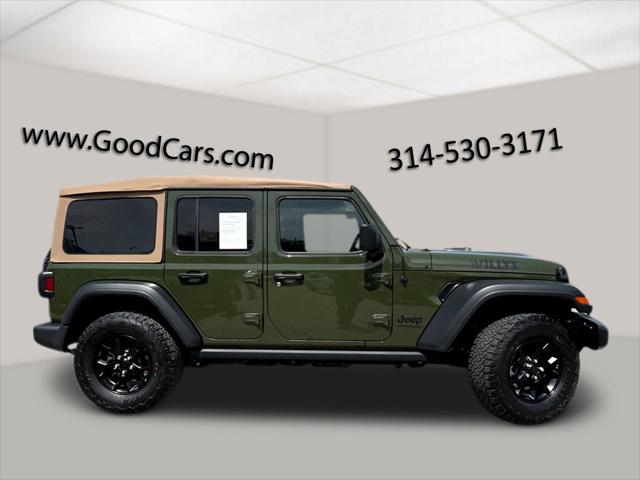 2021 Jeep Wrangler Unlimited Willys 4x4