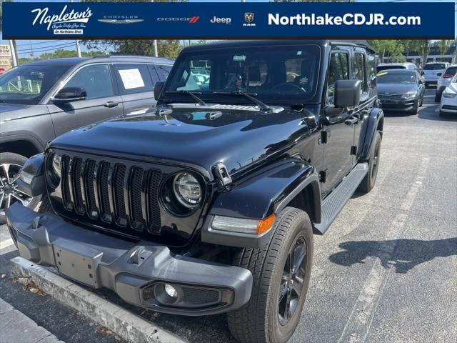 2021 Jeep Wrangler Unlimited Sahara Altitude 4x4