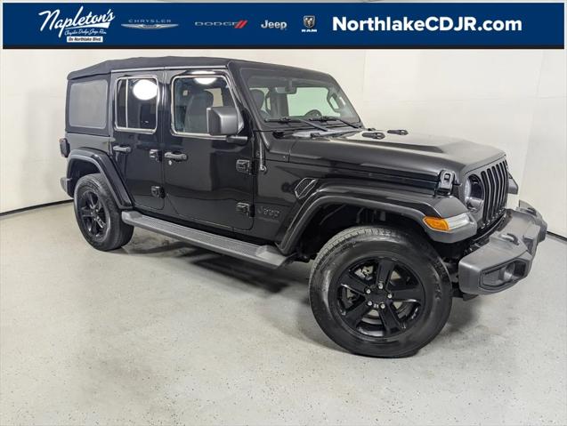 2021 Jeep Wrangler Unlimited Sahara Altitude 4x4