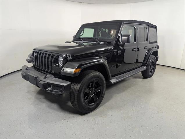 2021 Jeep Wrangler Unlimited Sahara Altitude 4x4