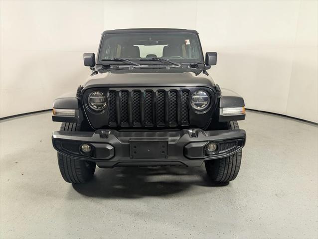 2021 Jeep Wrangler Unlimited Sahara Altitude 4x4