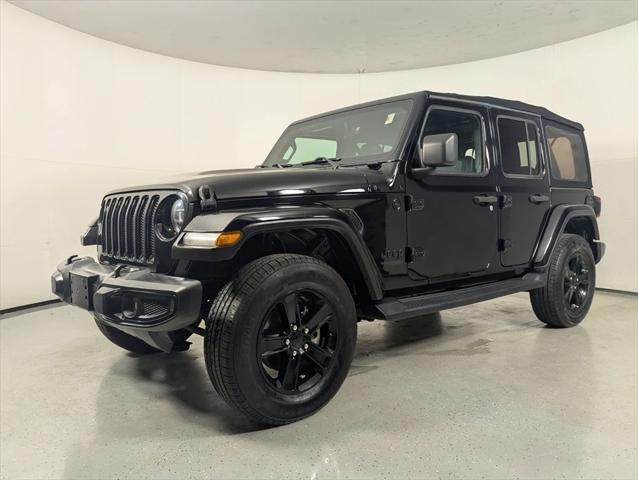 2021 Jeep Wrangler Unlimited Sahara Altitude 4x4
