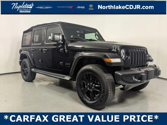 2021 Jeep Wrangler Unlimited Sahara Altitude 4x4