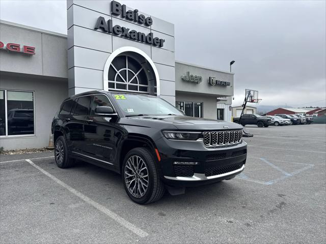 2022 Jeep Grand Cherokee L Summit Reserve 4x4
