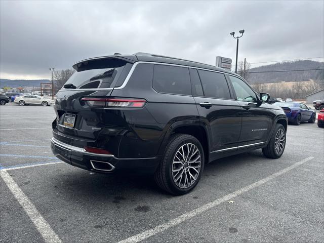 2022 Jeep Grand Cherokee L Summit Reserve 4x4