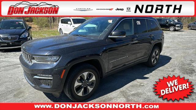 2024 Jeep Grand Cherokee 4xe Base
