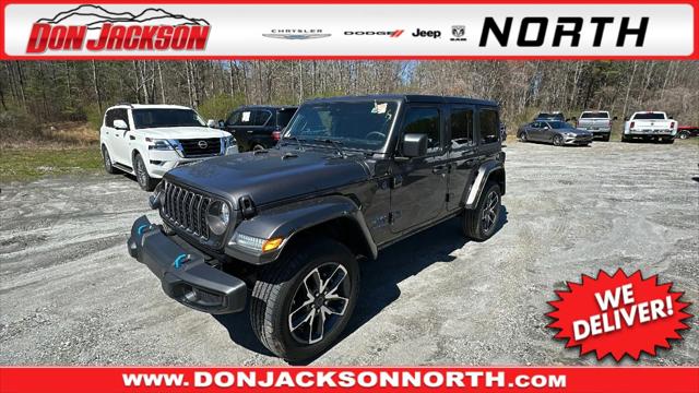 2024 Jeep Wrangler 4xe Sport S 4xe