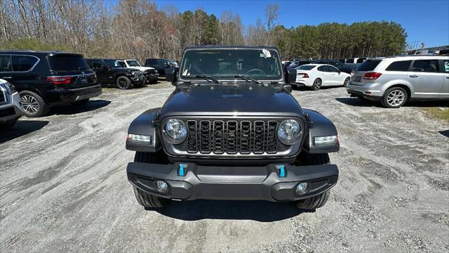 2024 Jeep Wrangler 4xe Sport S 4xe