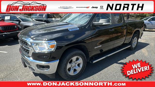 2022 RAM 1500 Big Horn Quad Cab 4x4 64 Box