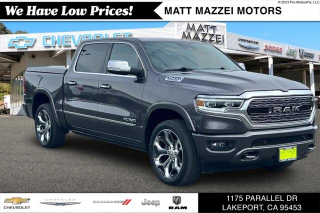 2020 RAM 1500 Limited Crew Cab 4x4 57 Box