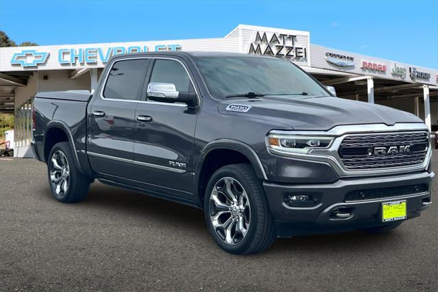 2020 RAM 1500 Limited Crew Cab 4x4 57 Box