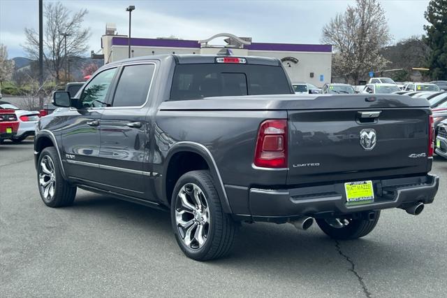 2020 RAM 1500 Limited Crew Cab 4x4 57 Box