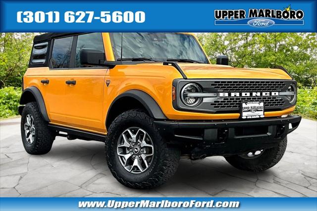 2021 Ford Bronco Badlands