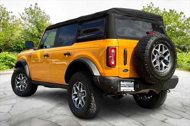 2021 Ford Bronco Badlands